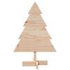 vidaXL Weihnachtsbaum Holz zum Schmücken 70 cm Massivholz