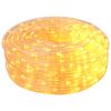 vidaXL LED-Weihnachtslichtschlauch 240 LEDs Gelb und 10 m