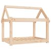 vidaXL Hundebett 81x60x70 cm Massivholz Kiefer