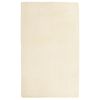 vidaXL Teppich Shaggy Hochflor NAVARRA Creme 80x150 cm Polyester