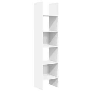 vidaXL B&uuml;cherregal Wei&szlig; 40x35x180 cm Holzwerkstoff