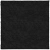 vidaXL Shaggy-Teppich PAMPLONA Hochflor Modern Schwarz 160x160 cm