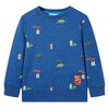 Kinder-Sweatshirt Dunkelblau Melange 104