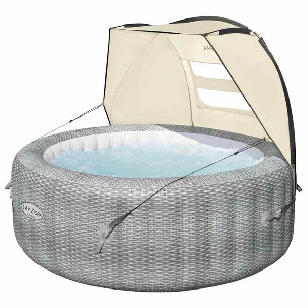 Bestway Lay-Z-Spa Sonnenschutzdach f&uuml;r Whirlpools 183x94x109 cm