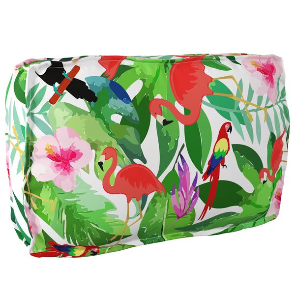 vidaXL Kissen Floral Mehrfarbig 70 x 40 x 12 cm Oxford-Stoff