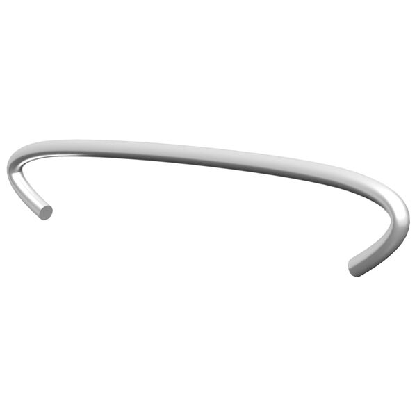 vidaXL Gabionen-Distanzhalter 100 Stk. Verzinkter Stahl 10 cm