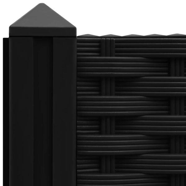 vidaXL Hochbeet 40x40x71 cm Polypropylen