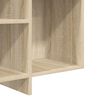 vidaXL Sideboard Sonoma-Eiche 120x30x75 cm Holzwerkstoff