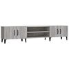 vidaXL TV-Schrank Grau Sonoma 180x31,5x40 cm Holzwerkstoff