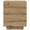 vidaXL Nachttisch Artisan-Eiche 45 x 40 x 55 cm Holzwerkstoff