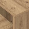 vidaXL Konsolentisch Artisan-Eiche 80 x 50 x 225 cm Holzwerkstoff