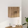 vidaXL Wandschrank Artisan-Eiche 60x31x60 cm Holzwerkstoff