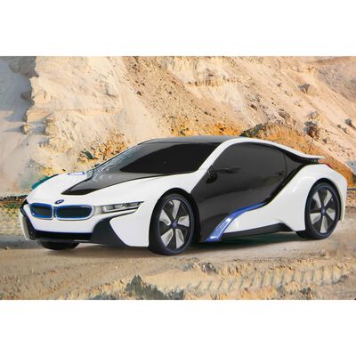 JAMARA Ferngesteuerter Sportwagen BMW I8 2,4 GHz 1:24 Weiß