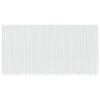 vidaXL Spitzenvorhang Wei&szlig; 280 x 900 cm Polyester