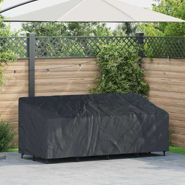 vidaXL Abdeckung f&uuml;r Gartenbank 200 x 100 x 89 cm 420D Oxford Stoff