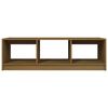 vidaXL Couchtisch Honigbraun 110x50x34 cm Massivholz Kiefer