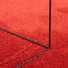 vidaXL Teppich OVIEDO Kurzflor Rot 300x400 cm