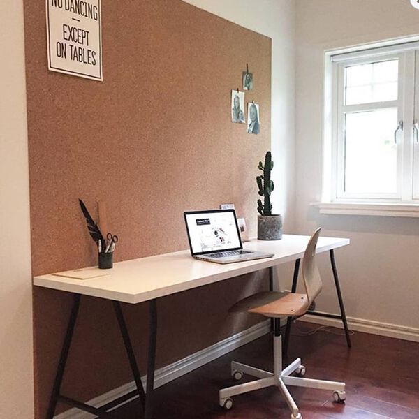 Noordwand Natural Cork auf Rolle 2 mm Braun