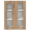 vidaXL H&auml;ngeschrank Riga Artisan-Eiche 60 x 31 x 80 cm Holzwerkstoff