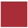 vidaXL Verdunkelungsrollo Rot 145x130cm Stoffbreite 141,6cm Polyester