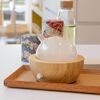 Livoo Diffusor f&uuml;r &Auml;therische &Ouml;le 150 ml Bambus Holz