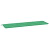 vidaXL Gartenbank-Auflage Gr&uuml;n 180x50x3 cm Oxford-Gewebe