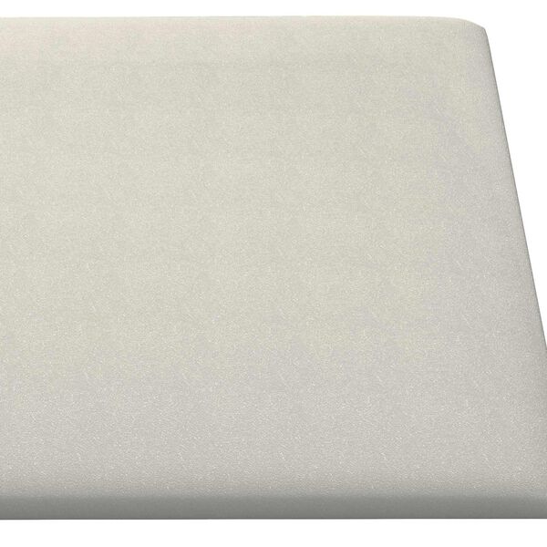 vidaXL Wandkopfteilen 12 pcs Creme 30 x 15 cm Samt