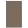 vidaXL Verdunkelungsrollo 84,4 x 175 cm, Stoffbreite 80 cm, Kaffeebraun