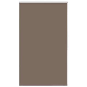 vidaXL Verdunkelungsrollo 84,4 x 175 cm, Stoffbreite 80 cm, Kaffeebraun