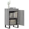 vidaXL Sideboards 2 Stk. Grau Sonoma 40x35x70 cm Holzwerkstoff