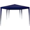vidaXL Partyzelt 3x6 m PE Blau