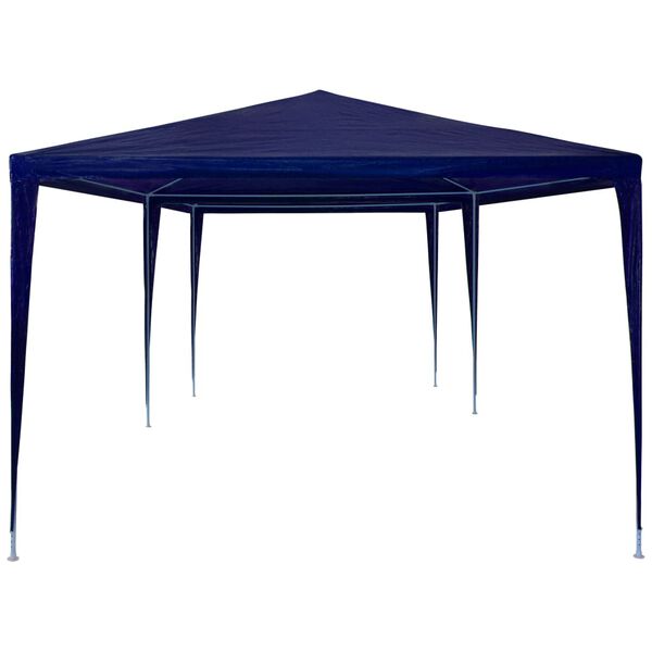 vidaXL Partyzelt 3x6 m PE Blau