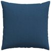 vidaXL Sofakissen 2 pcs Blau 60 x 60 cm Stoff