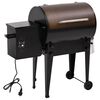 vidaXL Pelletgrill Schwarz 94 cm Eisen