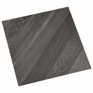vidaXL Bodenplanken Grau 5,11 m&sup2; 55 Stk. PVC