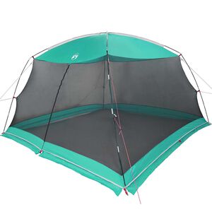 vidaXL Moskitonetz-Zelt mit Dach Meergr&uuml;n 380 x 380 x 225 cm