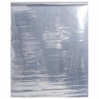 vidaXL Sonnenschutzfolie Statisch Reflektierend Silbern 45x1000 cm PVC