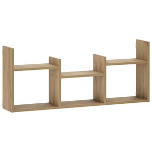 vidaXL Wandregal Artisan-Eiche 97.5 x 17 x 40 cm Holzwerkstoff