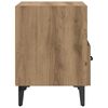 vidaXL Nachttisch Artisan-Eiche 40 x 35 x 47,5 cm Holzwerkstoff
