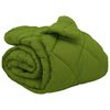 vidaXL Winterbettdecke 240 x 260 cm 450 g/m&sup2; Gr&uuml;n