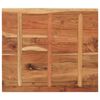 vidaXL Tischplatte 90x80x2,5 cm Rechteckig Massivholz Akazie