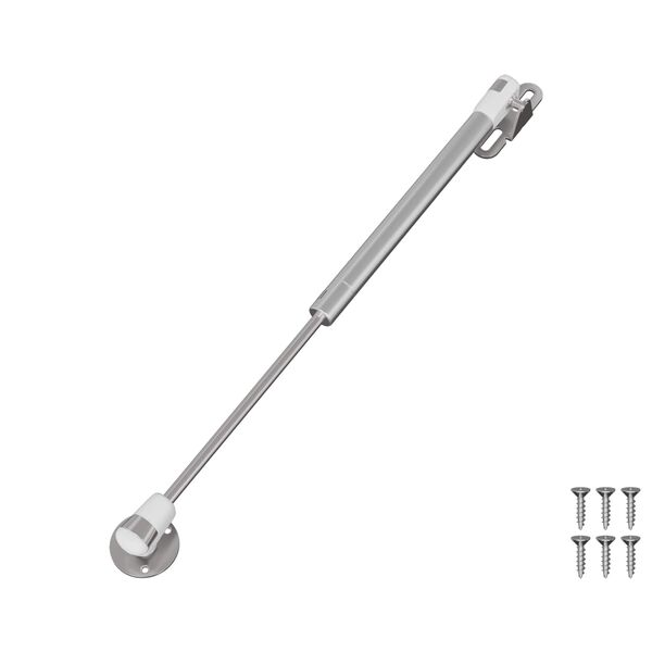 vidaXL Hydraulische Gasfeder 12 pcs Silber 280 x 17 x 16 mm