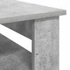 vidaXL Couchtisch Beton Grau 64 x 54 x 44 cm Holzwerkstoff