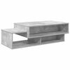 vidaXL Couchtisch Beton Grau 105 x 50 x 32,5 cm Holzwerkstoff