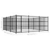 vidaXL Outdoor-Hundezwinger 450&times;450&times;185 cm