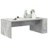 vidaXL Couchtisch Beton Grau 95 x 50 x 34 cm Holzwerkstoff