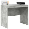 vidaXL Schreibtisch Beton Grau 90 x 50 x 76 cm