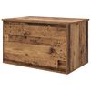 vidaXL Katzenhaus Altholz 85 x 55 x 50,5 cm Holzwerkstoff