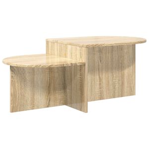vidaXL Couchtisch Sonoma-Eiche 100 x 50 x 40 cm Holzwerkstoff