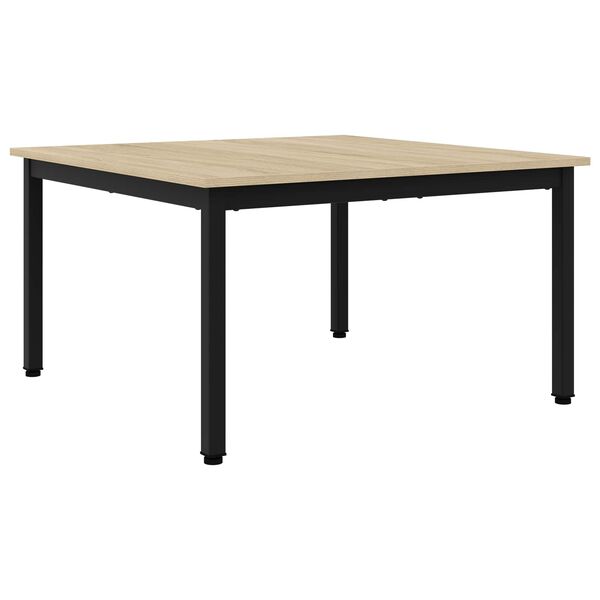 vidaXL Couchtisch Sonoma 80 x 80 x 45 cm Holzwerkstoff
